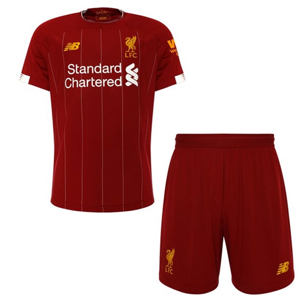 Camiseta Liverpool Replica Primera Ropa Niño 2019/20 Rojo